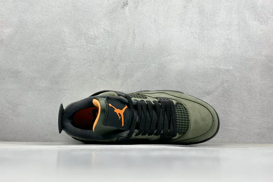 Air Jordan AJ4 Retro Olive Green