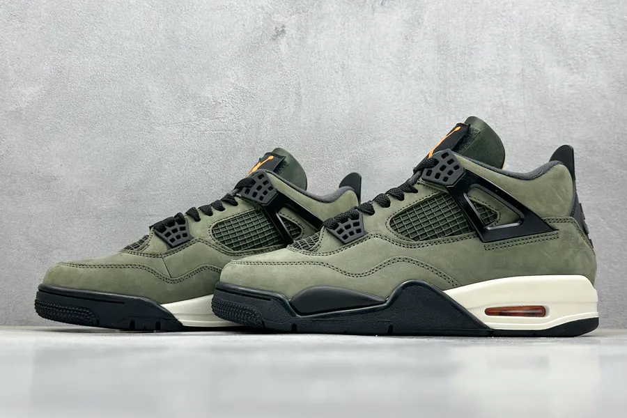 Air Jordan AJ4 Retro Olive Green