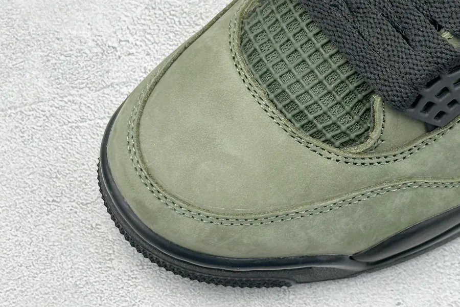 Air Jordan AJ4 Retro Olive Green