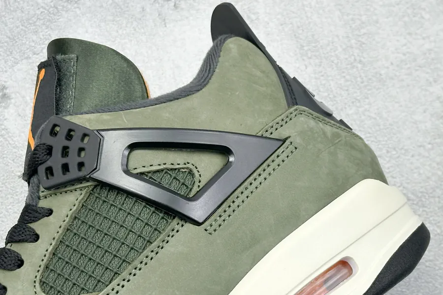 Air Jordan AJ4 Retro Olive Green