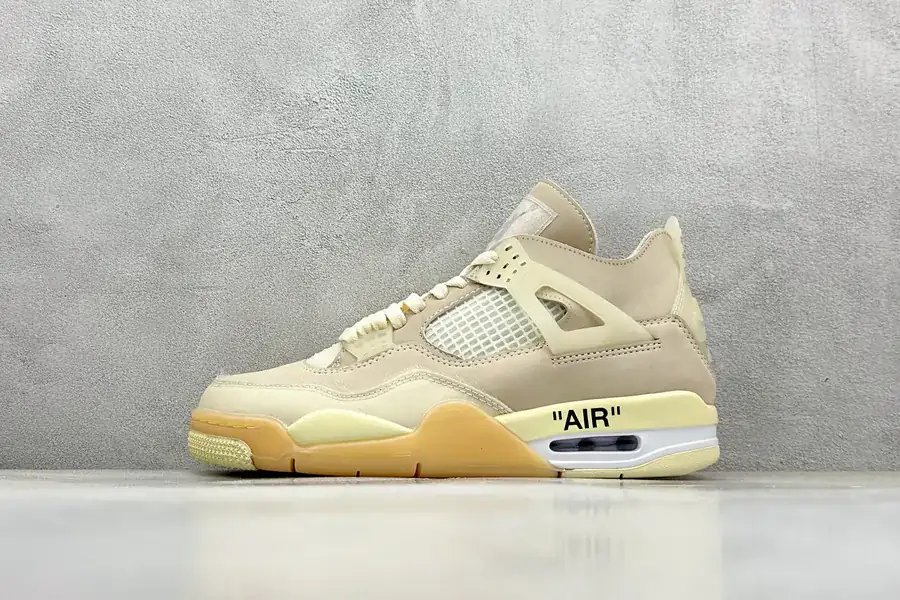 Air Jordan AJ4 Retro OW 240 CX Exclusive