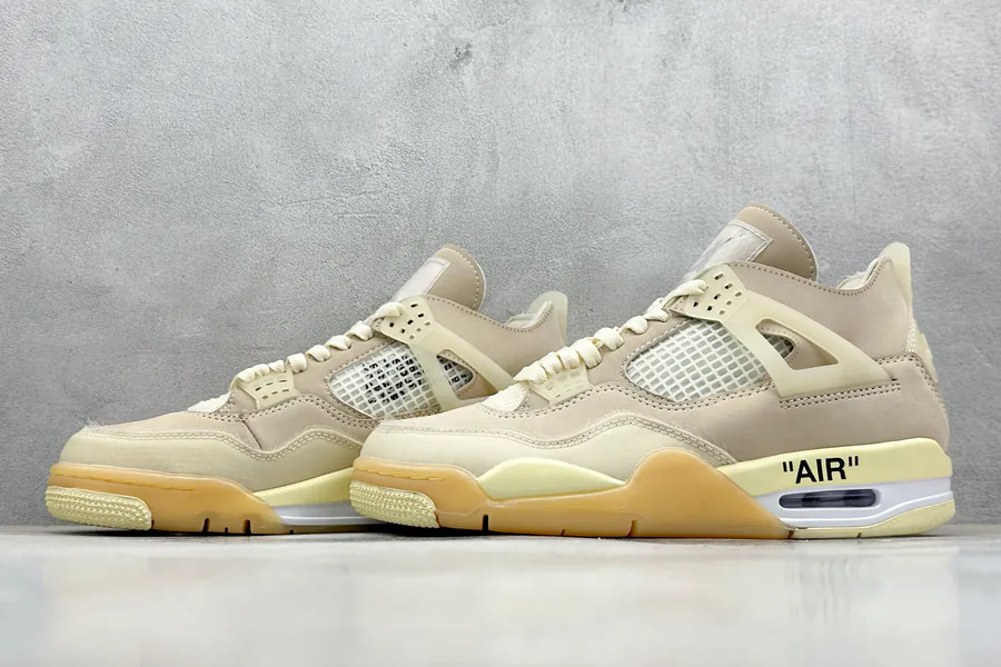 Air Jordan AJ4 Retro OW 240 CX Exclusive