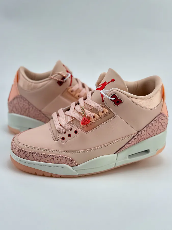 Air Jordan 3 Retro Valentine's Day Pink