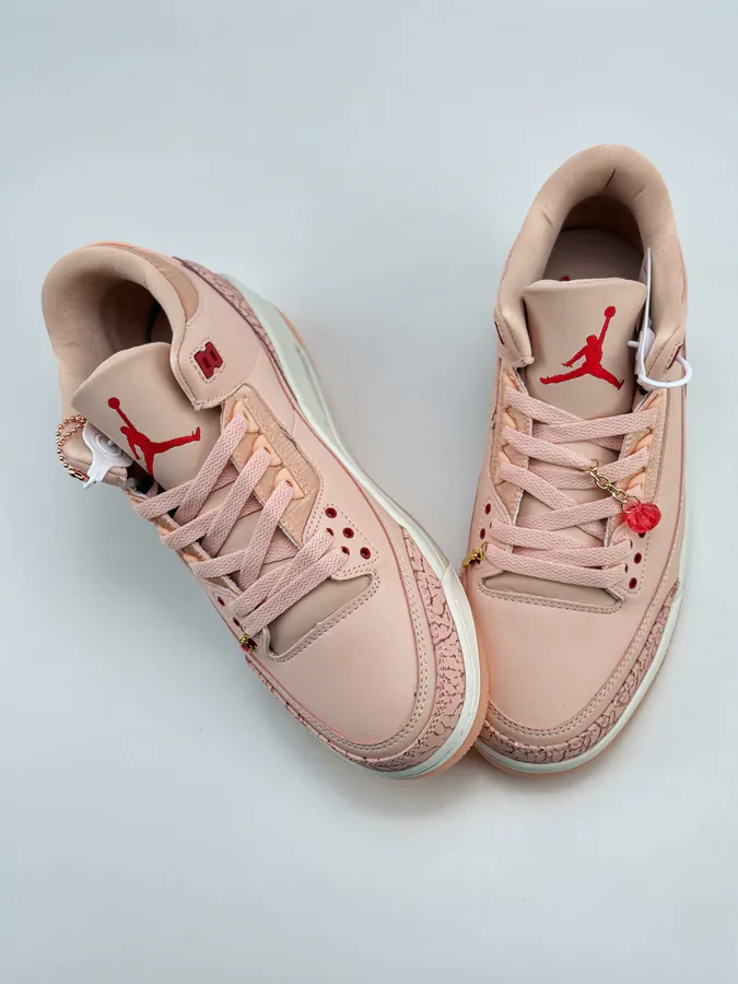 Air Jordan 3 Retro Valentine's Day Pink