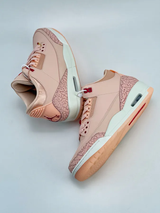 Air Jordan 3 Retro Valentine's Day Pink