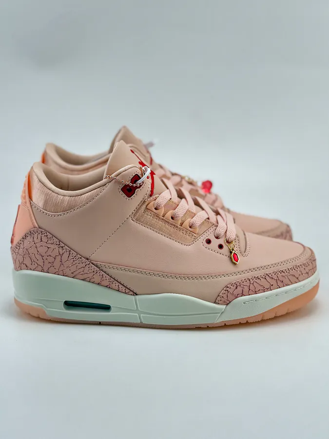 Air Jordan 3 Retro Valentine's Day Pink