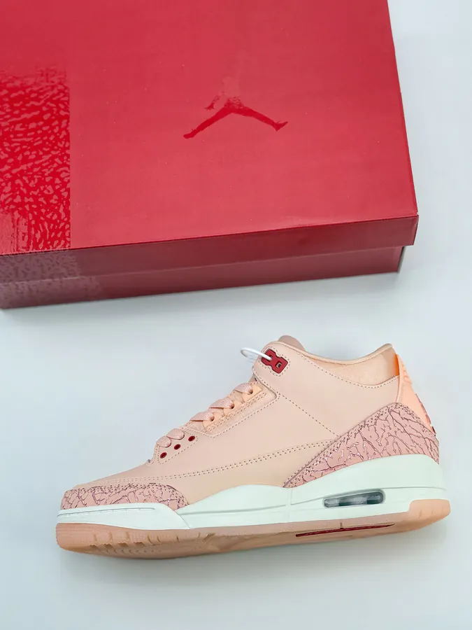 Air Jordan 3 Retro Valentine's Day Pink