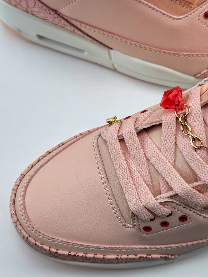 Air Jordan 3 Retro Valentine's Day Pink