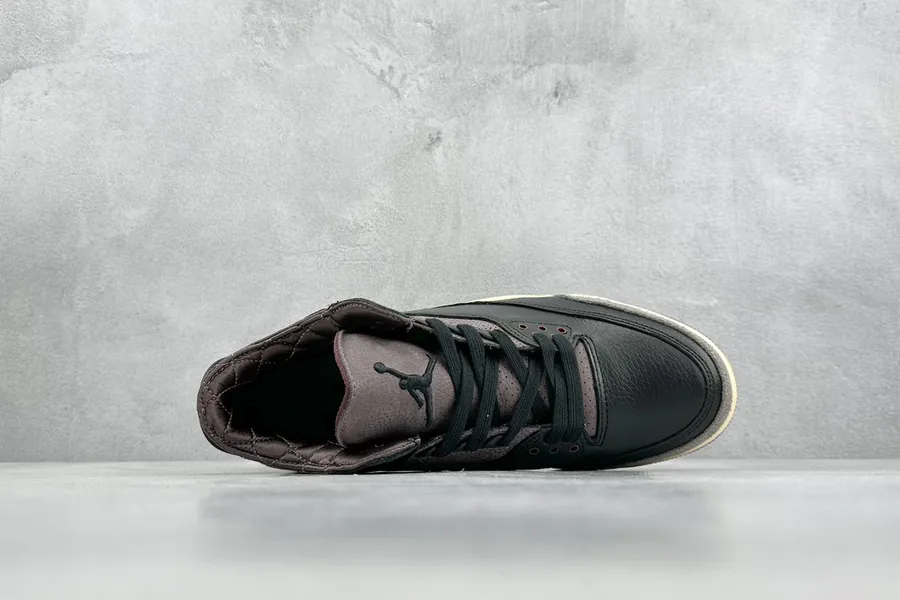 F Edition Exclusive A Ma Maniere x Air 3 Retro Black