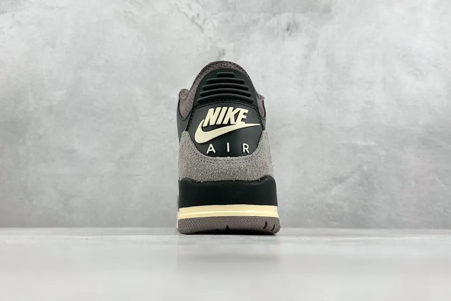 F Edition Exclusive A Ma Maniere x Air 3 Retro Black