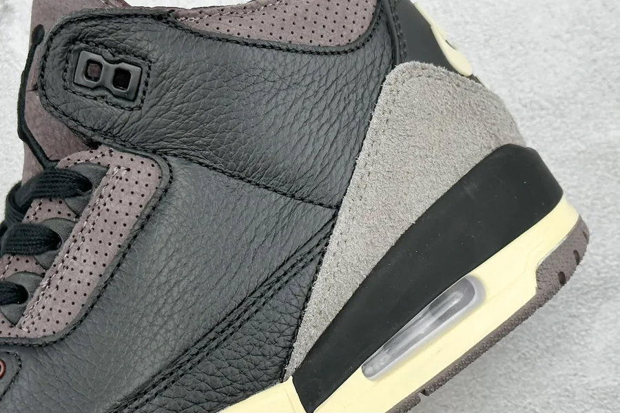F Edition Exclusive A Ma Maniere x Air 3 Retro Black