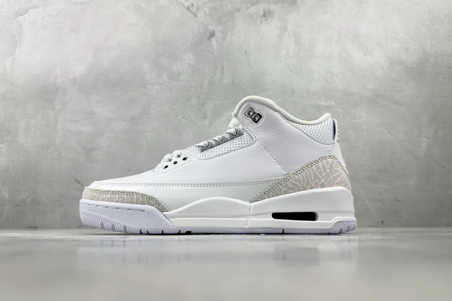 Jordan Air Jordan 3 'Pure Money' White