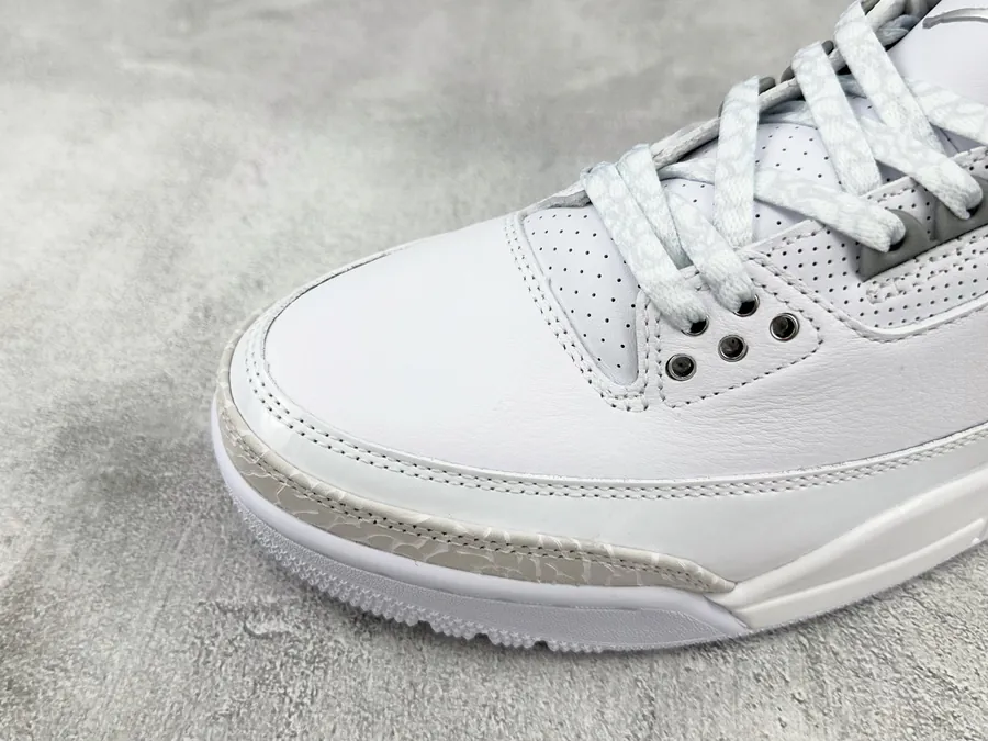 Jordan Air Jordan 3 'Pure Money' White