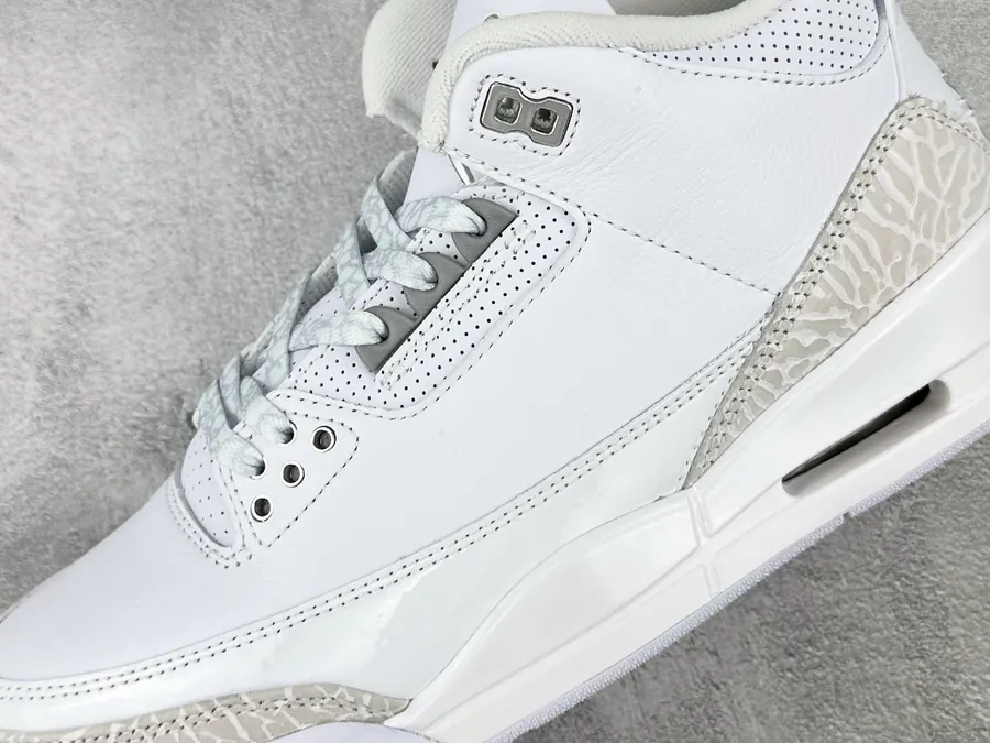 Jordan Air Jordan 3 'Pure Money' White