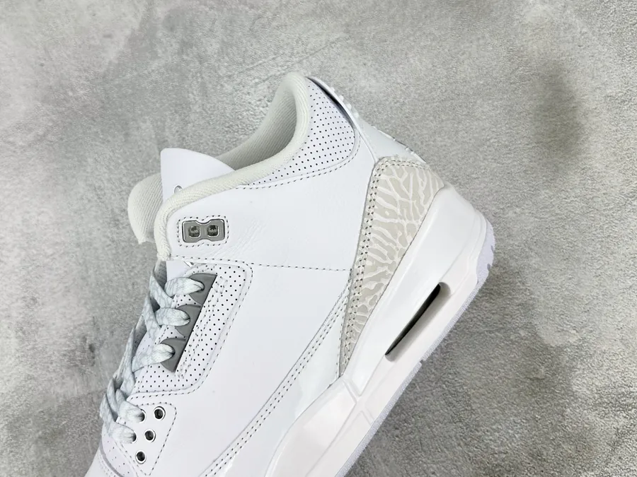 Jordan Air Jordan 3 'Pure Money' White