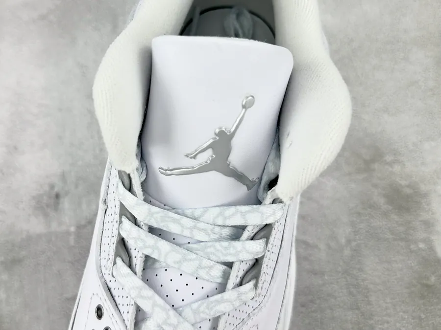 Jordan Air Jordan 3 'Pure Money' White
