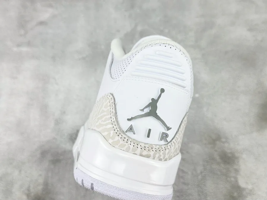 Jordan Air Jordan 3 'Pure Money' White