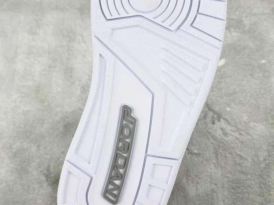 Jordan Air Jordan 3 'Pure Money' White