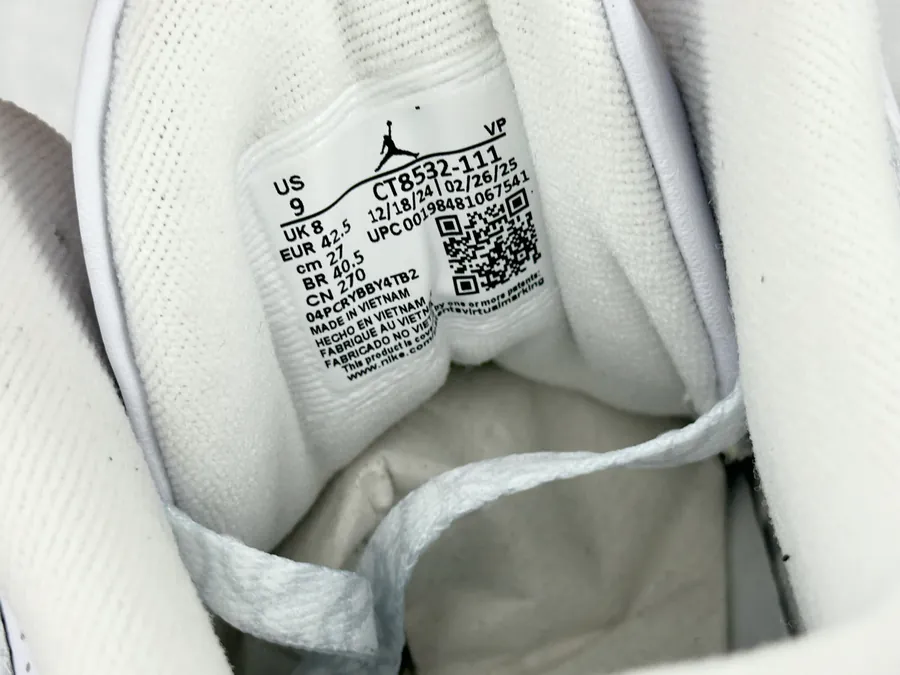Jordan Air Jordan 3 'Pure Money' White