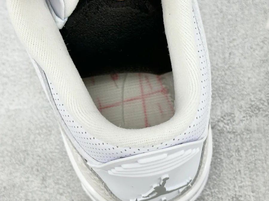 Jordan Air Jordan 3 'Pure Money' White