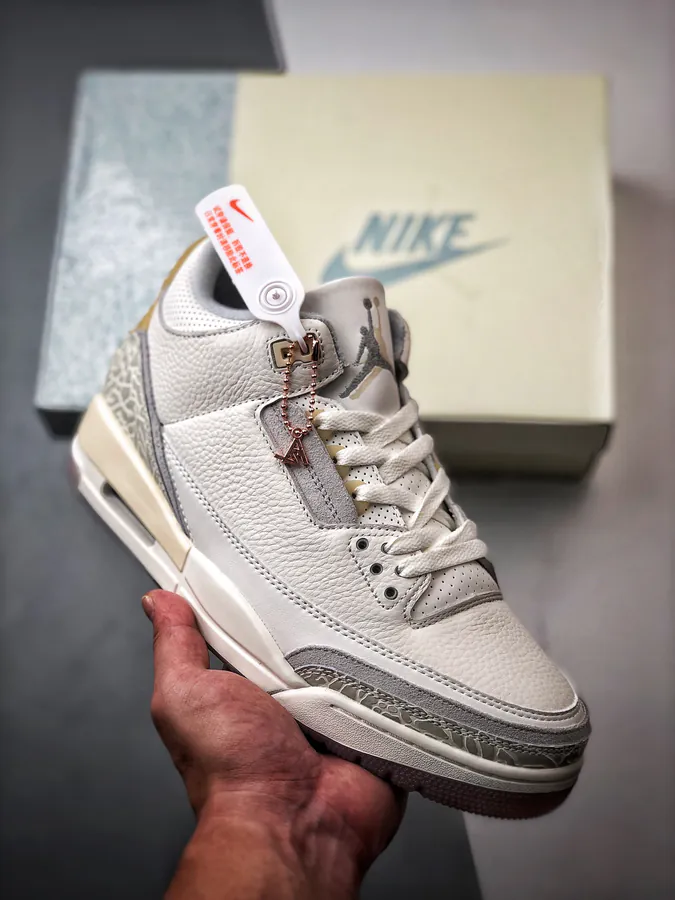 Air Jordan 3 Retro Craft Ivory
