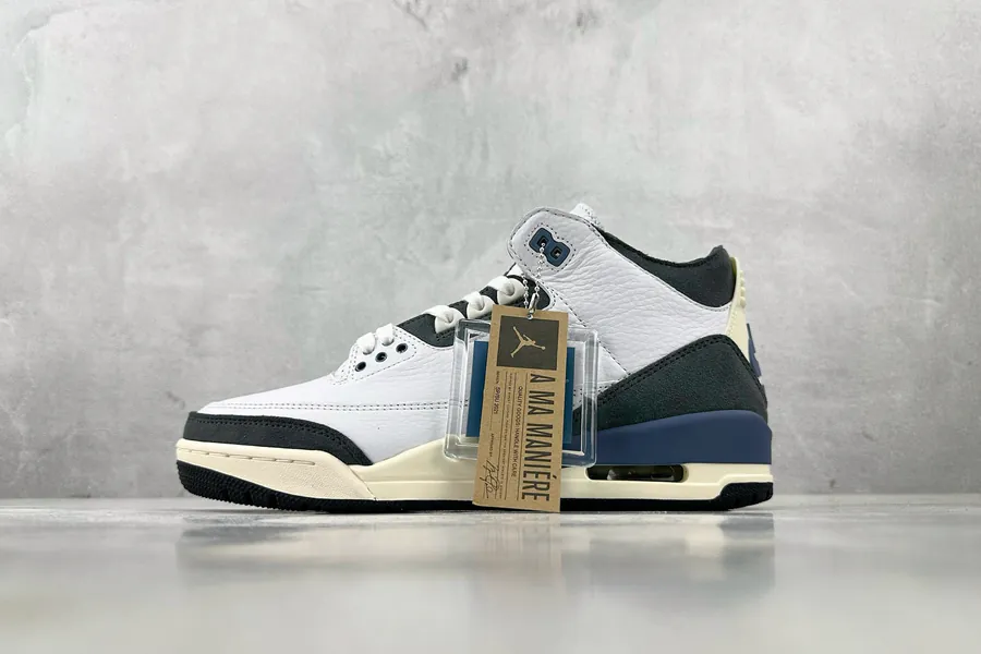 A Ma Maniére x Jordan Air Jordan 3 'DIFFUSED BLUE' White Blue