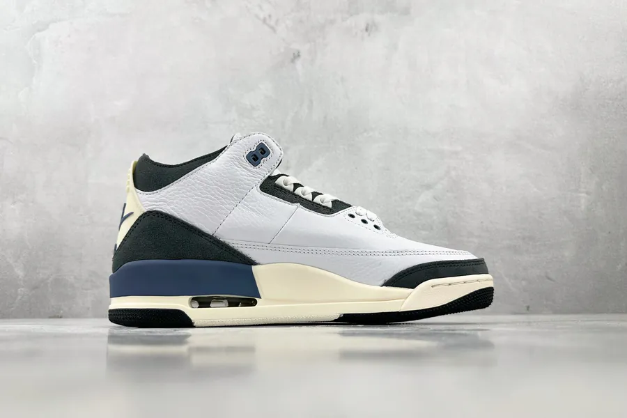 A Ma Maniére x Jordan Air Jordan 3 'DIFFUSED BLUE' White Blue