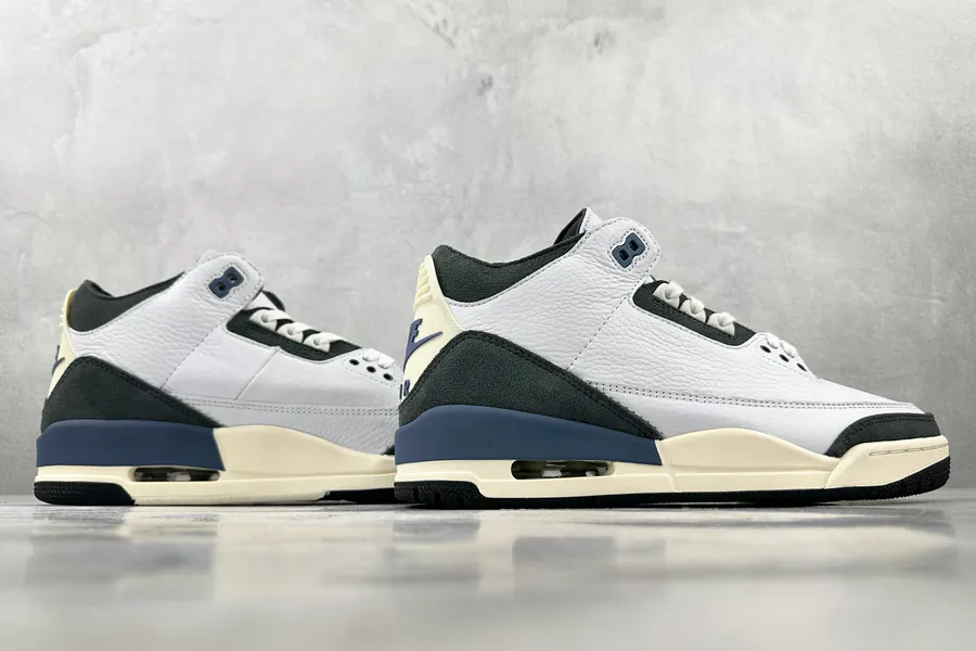 A Ma Maniére x Jordan Air Jordan 3 'DIFFUSED BLUE' White Blue