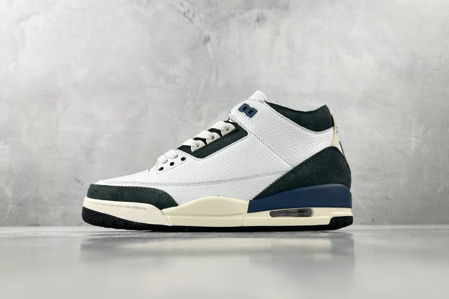 A Ma Maniére x Jordan Air Jordan 3 'Diffused Blue' White Blue
