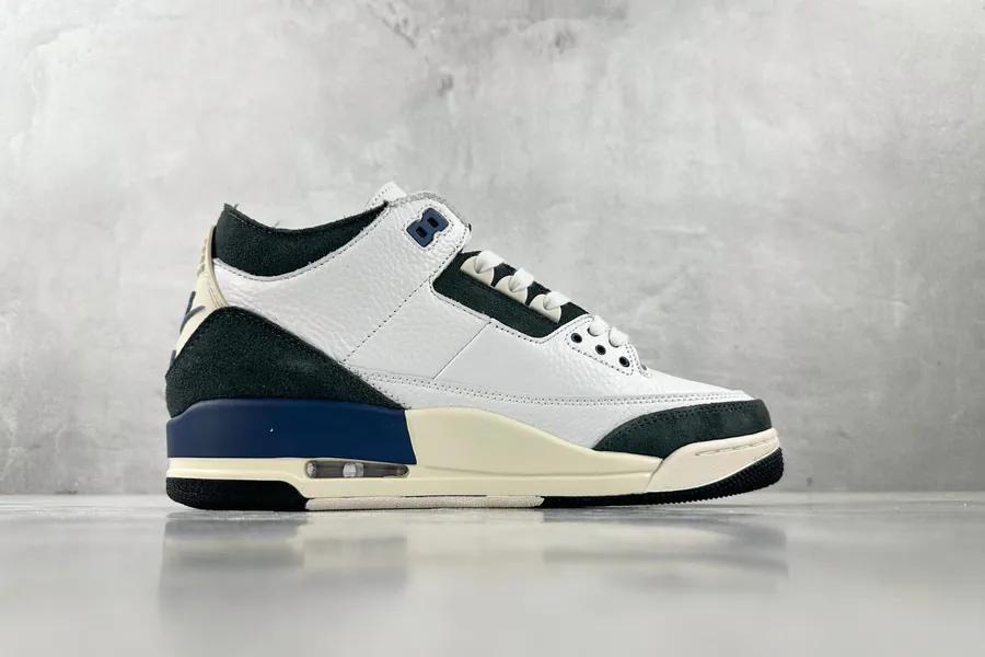 A Ma Maniére x Jordan Air Jordan 3 'Diffused Blue' White Blue