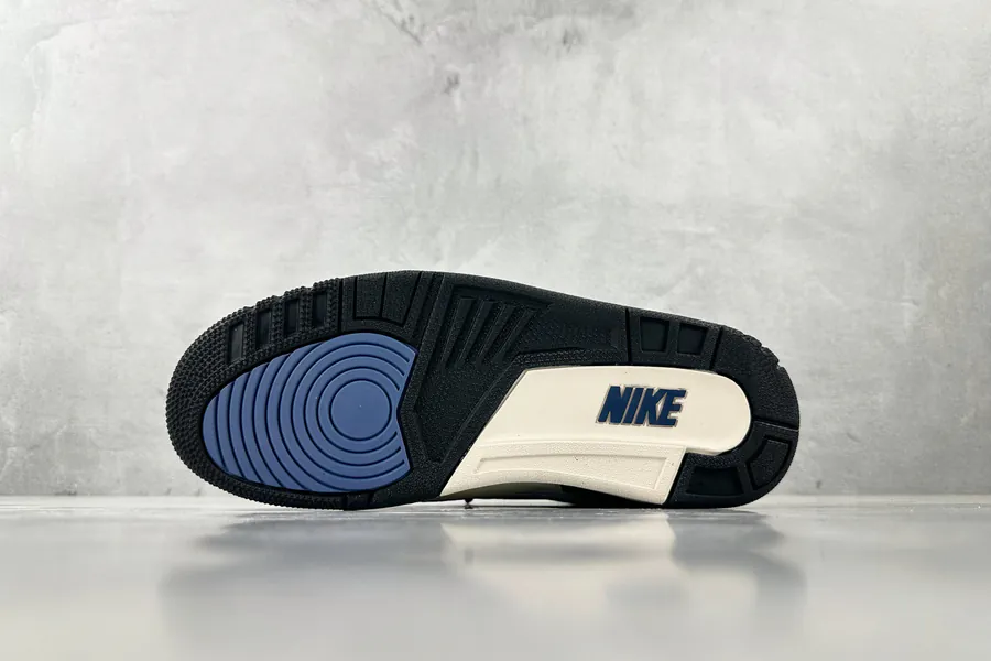 A Ma Maniére x Jordan Air Jordan 3 'Diffused Blue' White Blue