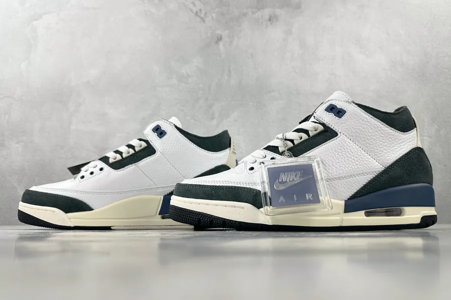 A Ma Maniére x Jordan Air Jordan 3 'Diffused Blue' White Blue