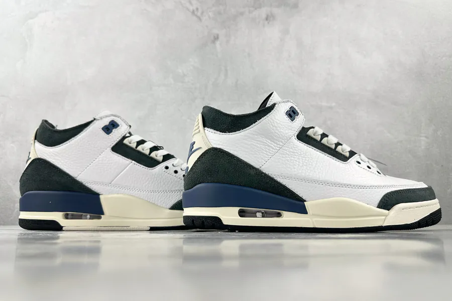 A Ma Maniére x Jordan Air Jordan 3 'Diffused Blue' White Blue
