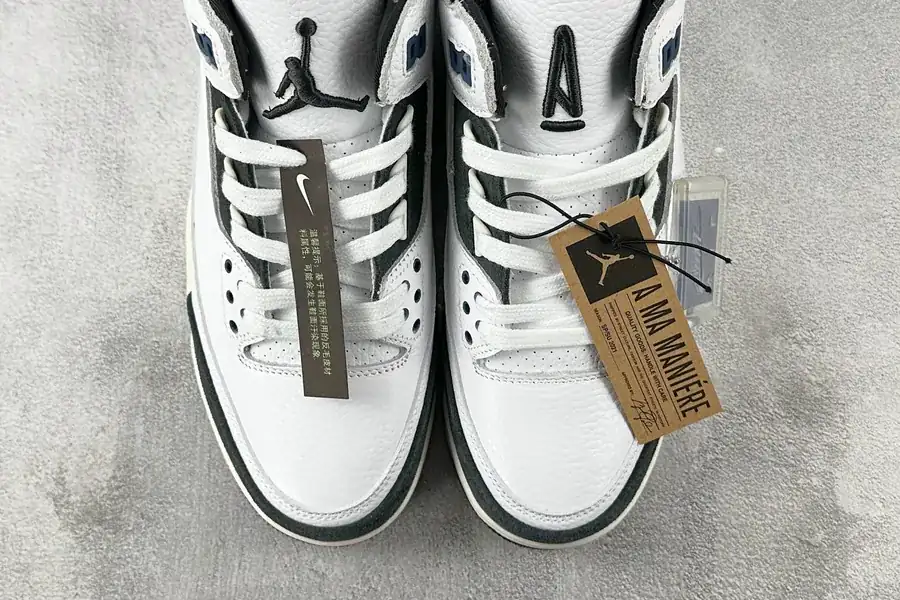 A Ma Maniére x Jordan Air Jordan 3 'Diffused Blue' White Blue