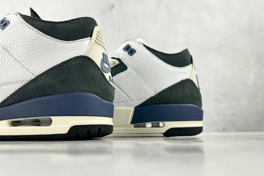 A Ma Maniére x Jordan Air Jordan 3 'Diffused Blue' White Blue