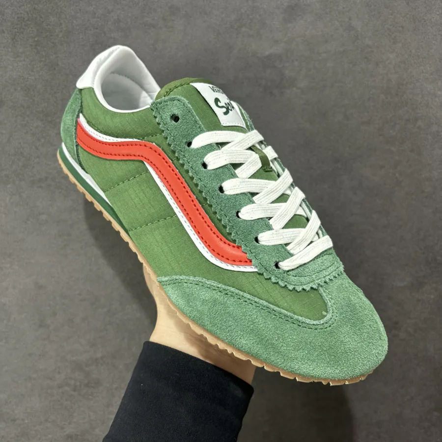 Vans Super LowPro in Green