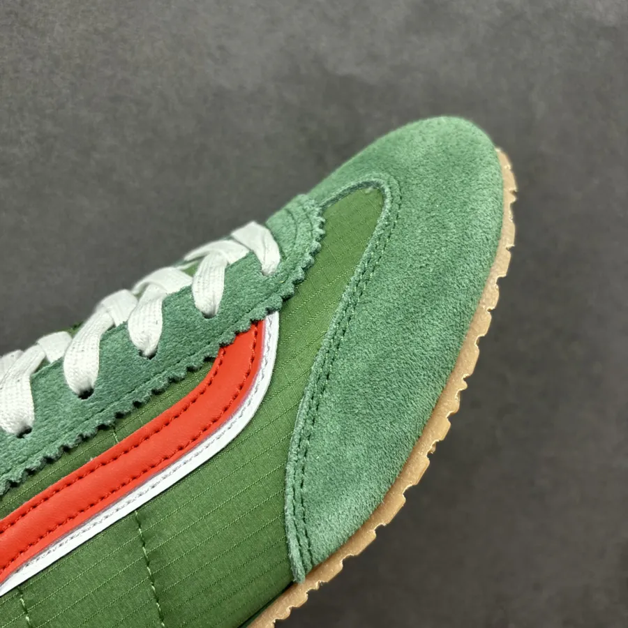 Vans Super LowPro in Green