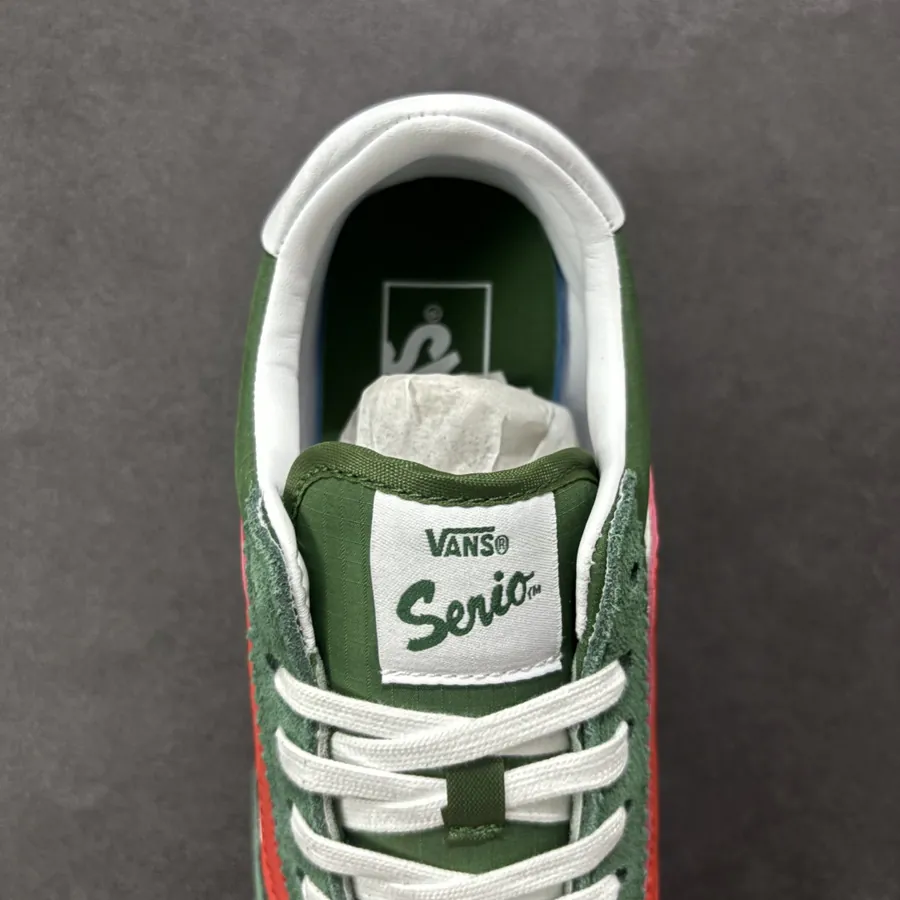 Vans Super LowPro in Green