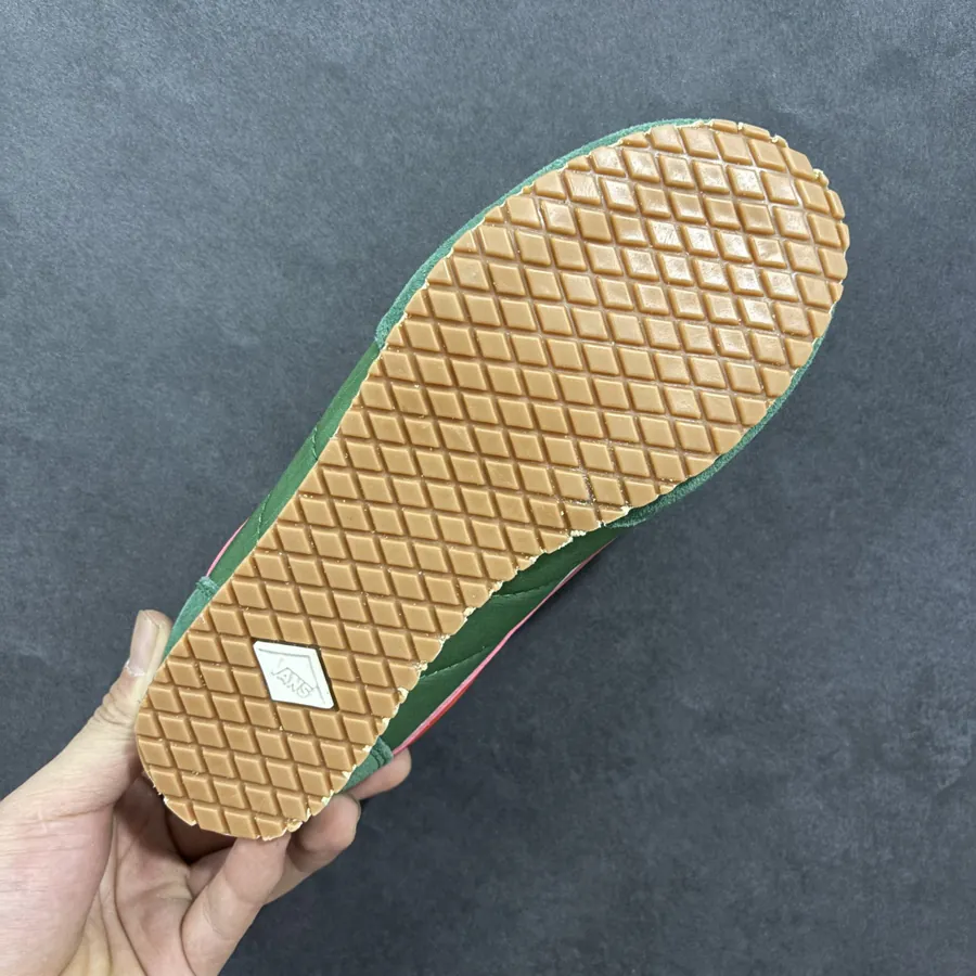 Vans Super LowPro in Green