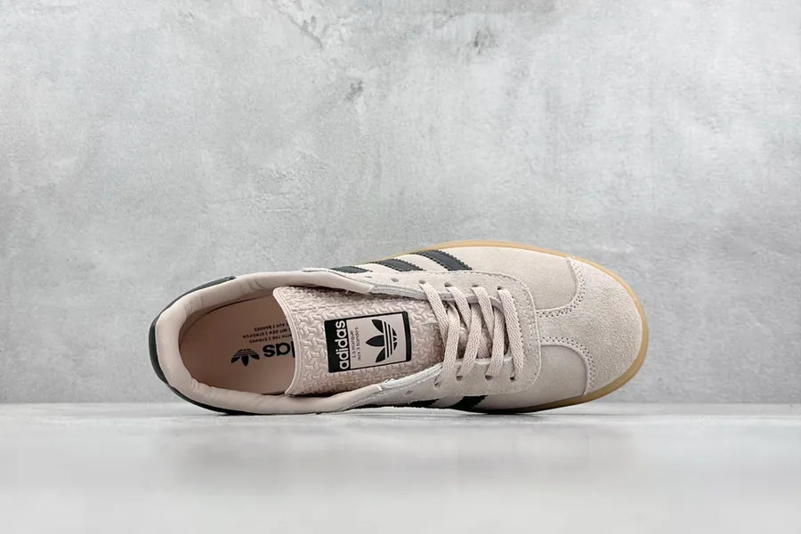 YH AD Originals Gazelle Bold Thick Sole Slip resistant Casual Sneakers