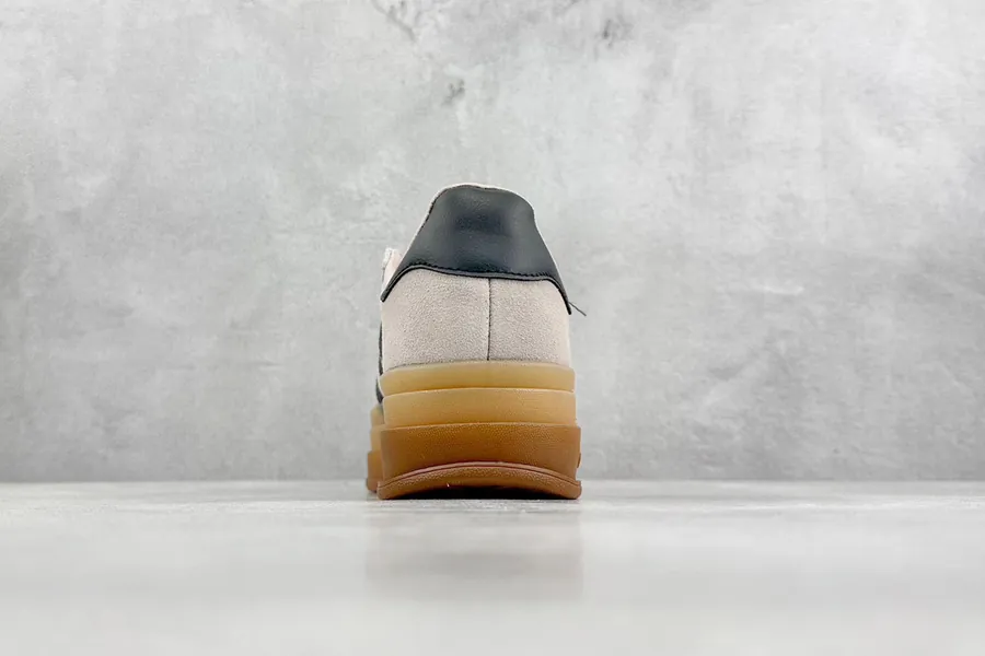 YH AD Originals Gazelle Bold Thick Sole Slip resistant Casual Sneakers