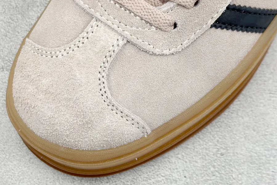 YH AD Originals Gazelle Bold Thick Sole Slip resistant Casual Sneakers