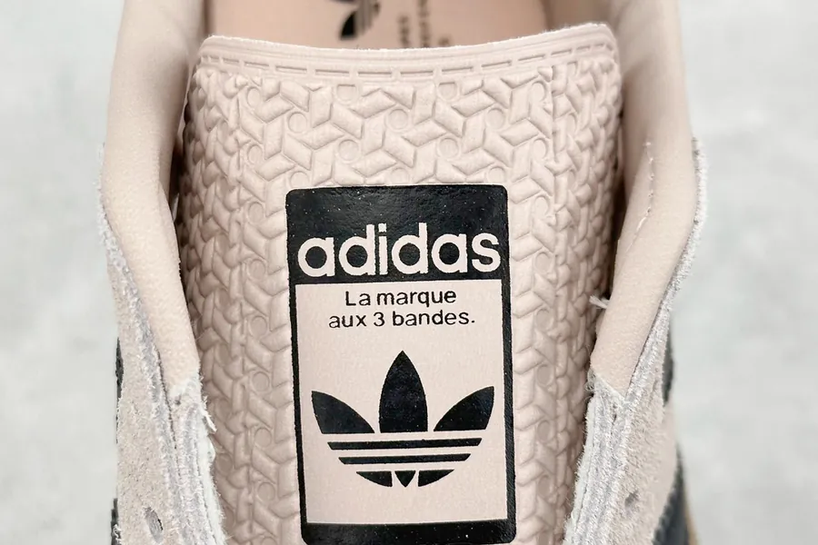 YH AD Originals Gazelle Bold Thick Sole Slip resistant Casual Sneakers