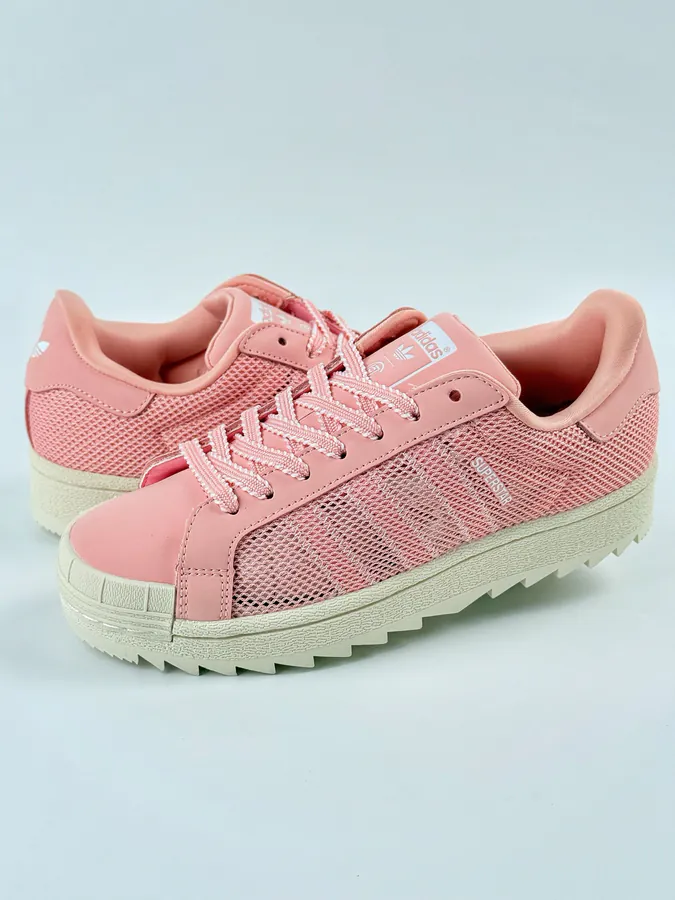 NBHDNEIGHBORHOOD x OT x Originals Superstar Mesh Pa Shell Head Sneaker