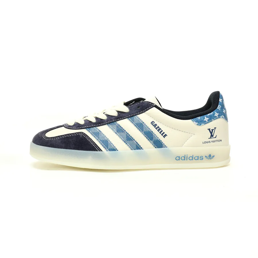 Louis Vuitton x Gazelle Indoor Trainers Monogram