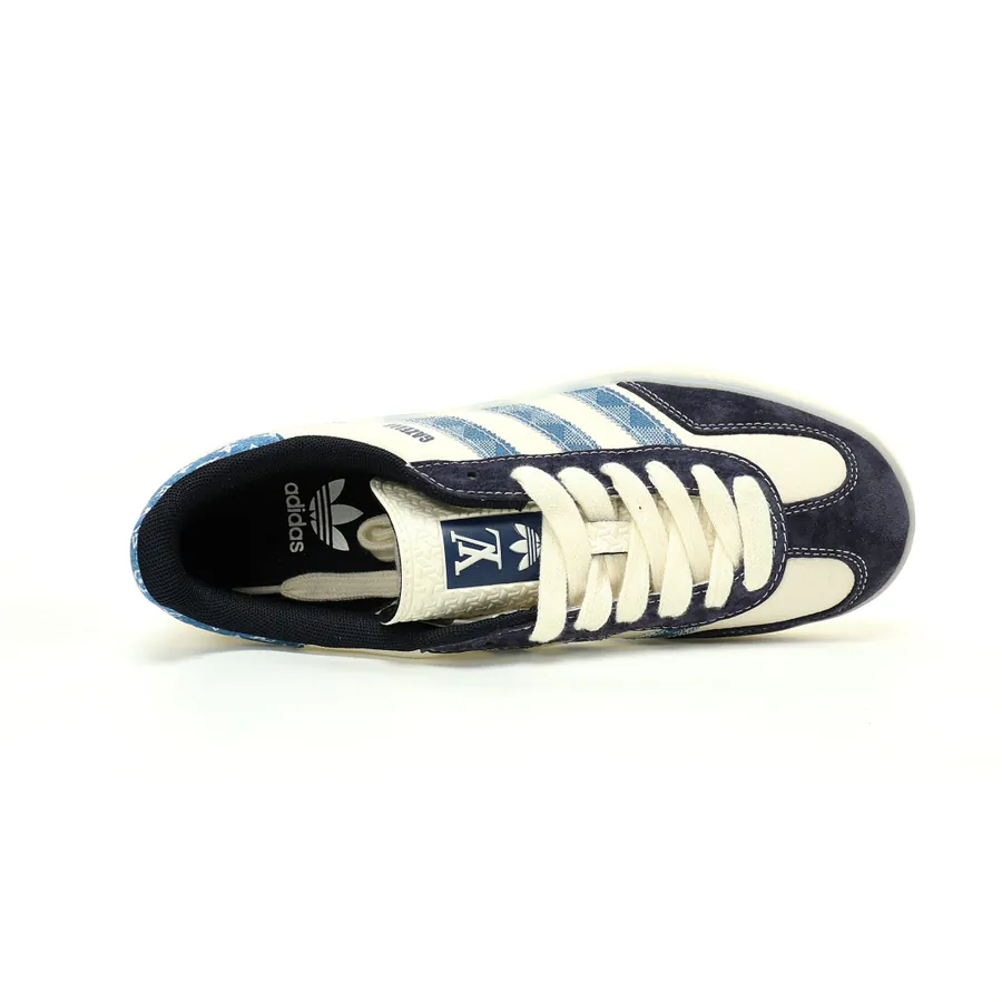 Louis Vuitton x Gazelle Indoor Trainers Monogram