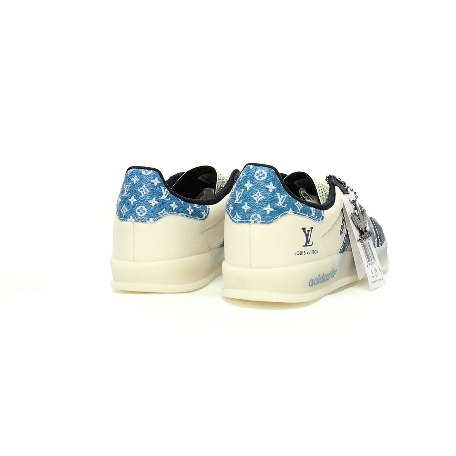 Louis Vuitton x Gazelle Indoor Trainers Monogram