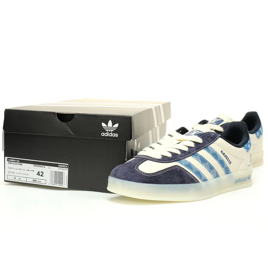 Louis Vuitton x Gazelle Indoor Trainers Monogram