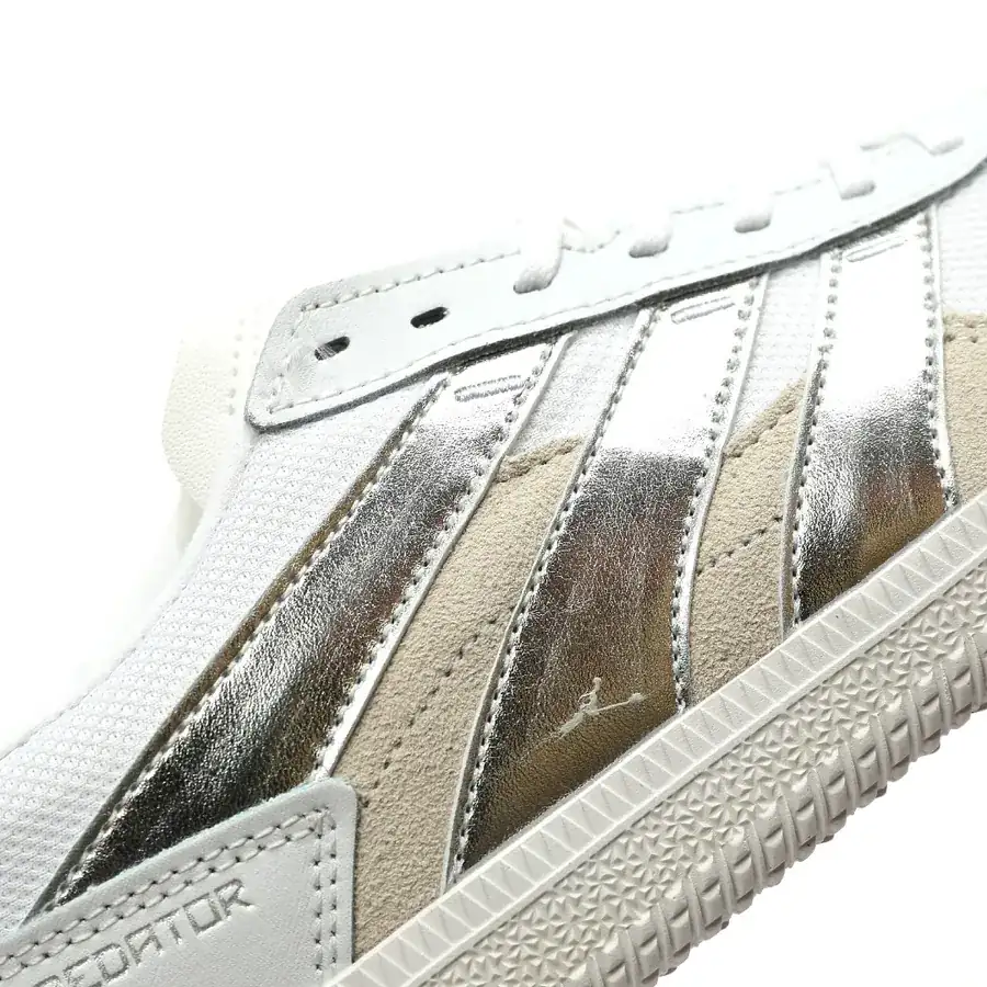 Predator 24 League Freestyle Classic White Grey Silver