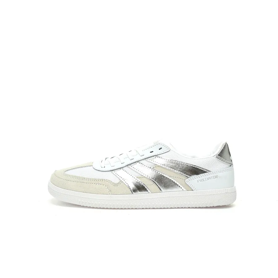 Predator 24 League Freestyle Classic White Grey Silver Low Top Sneaker